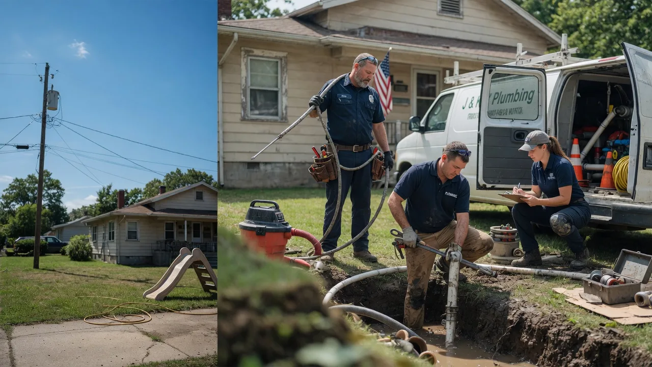 Drain Cleaning in Hazel, KY near me